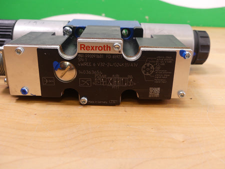 Rexroth 4WREE6V32-24/G24K31/A1V  R900911681 Wegeventil Ventil