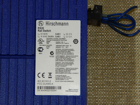 Hirschmann RS20-0800T1T1SDAPHH07.0.02  Used