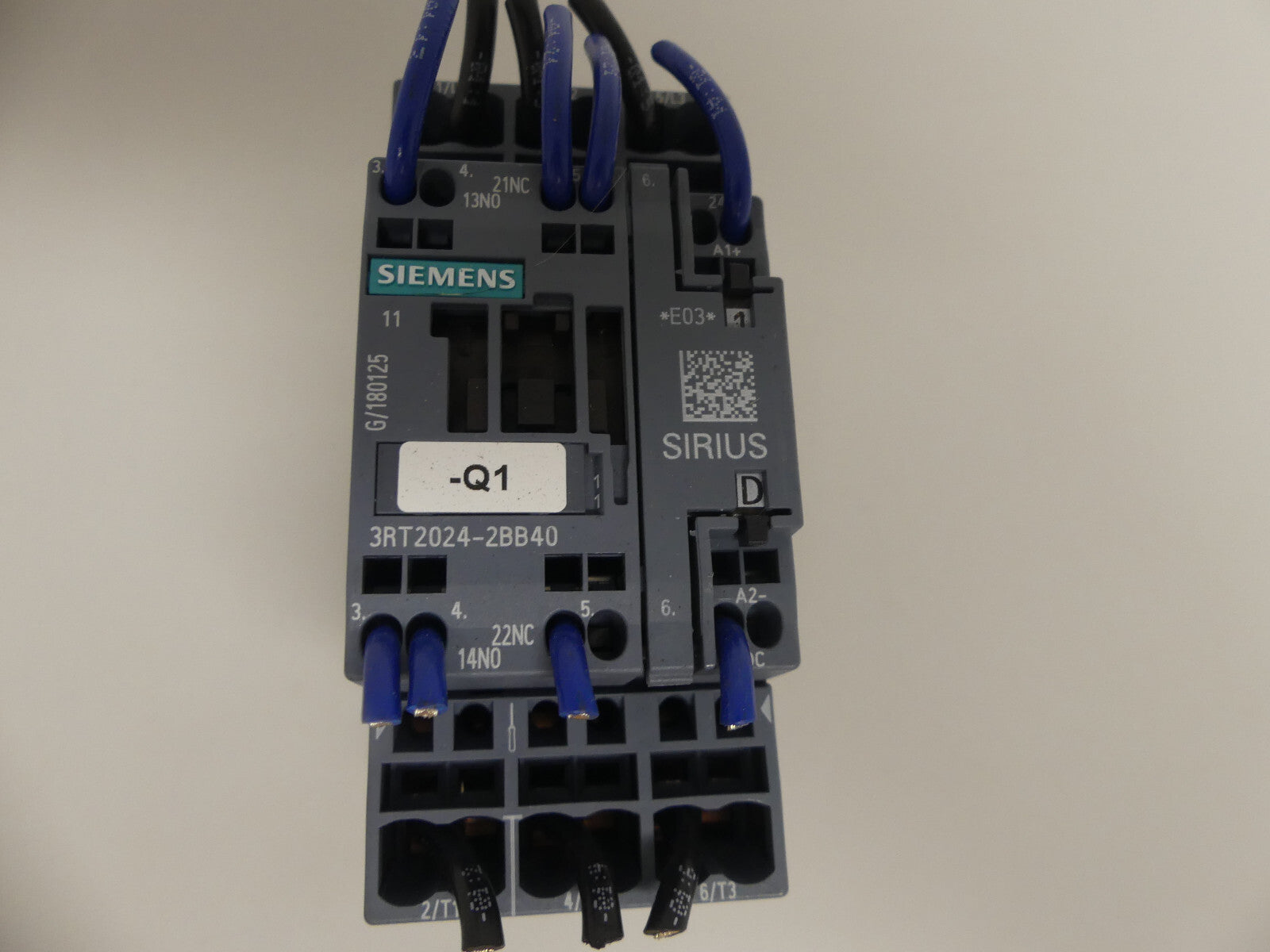 Siemens Sirius Leistungsschütz 3RT2024-2BB40