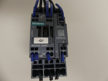 Siemens Sirius Leistungsschütz 3RT2024-2BB40