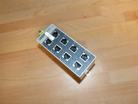 Phoenix Contact FL Switch SFN 8TX 8 Port used