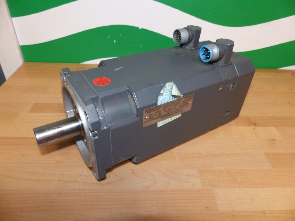 Siemens 3~Brushless Servomotor 1FT6061-6AC71-4EH0  1FT60616AC714EH0 used s.B