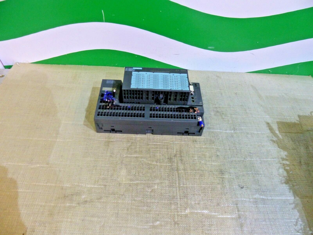 Siemens DI16/DO16xDC24V/0.5A