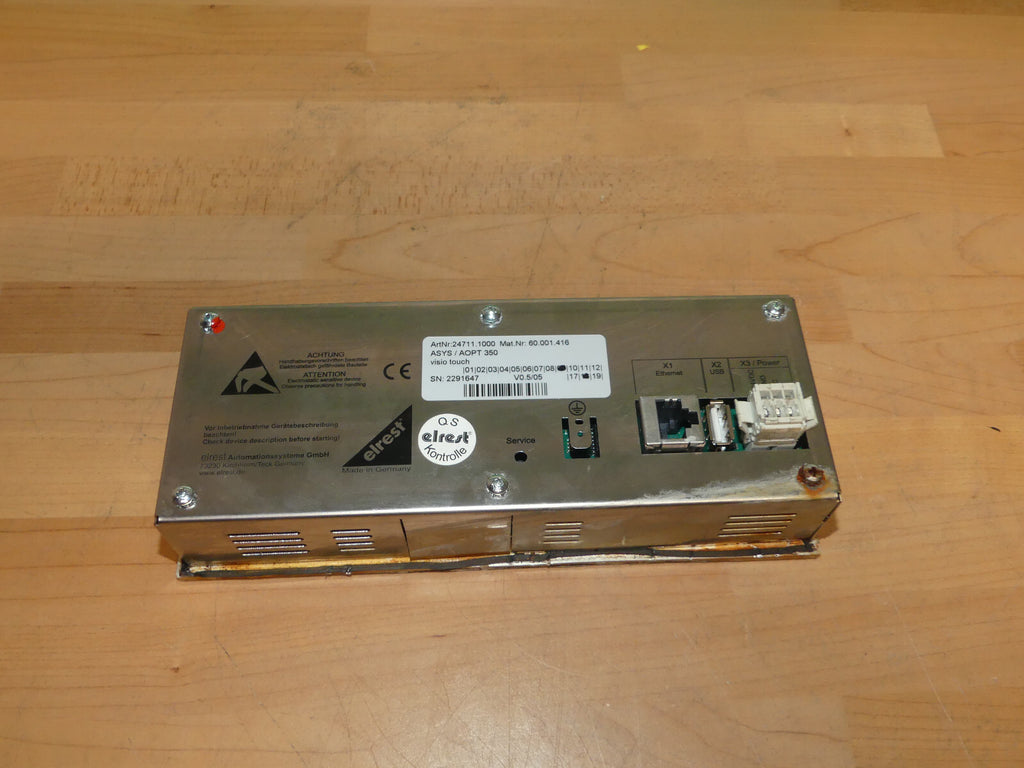 ASYS  ASYS/AOPT 350 Visio Touch Panel / 24711.1000