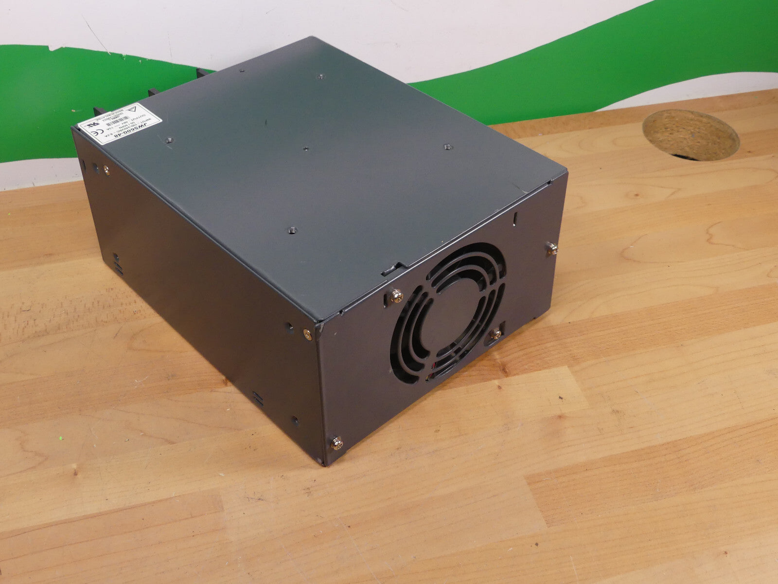 Nemic-Lambda JWS600-48 Power Supply used s.Bilder