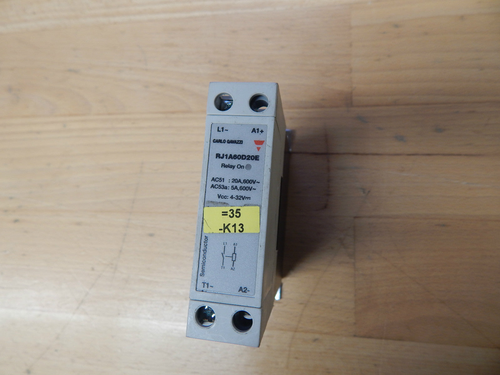 Carlo Gavazzi RJ1A60D20E