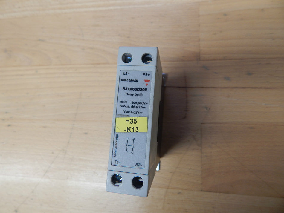 Carlo Gavazzi RJ1A60D20E