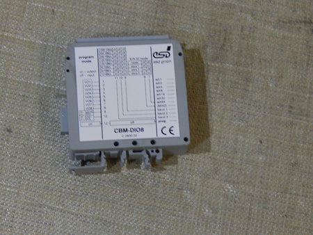 ESD CAN-CBM-DIO8 CANbloc CBM-DIO8 CANopen 8 Kanäle