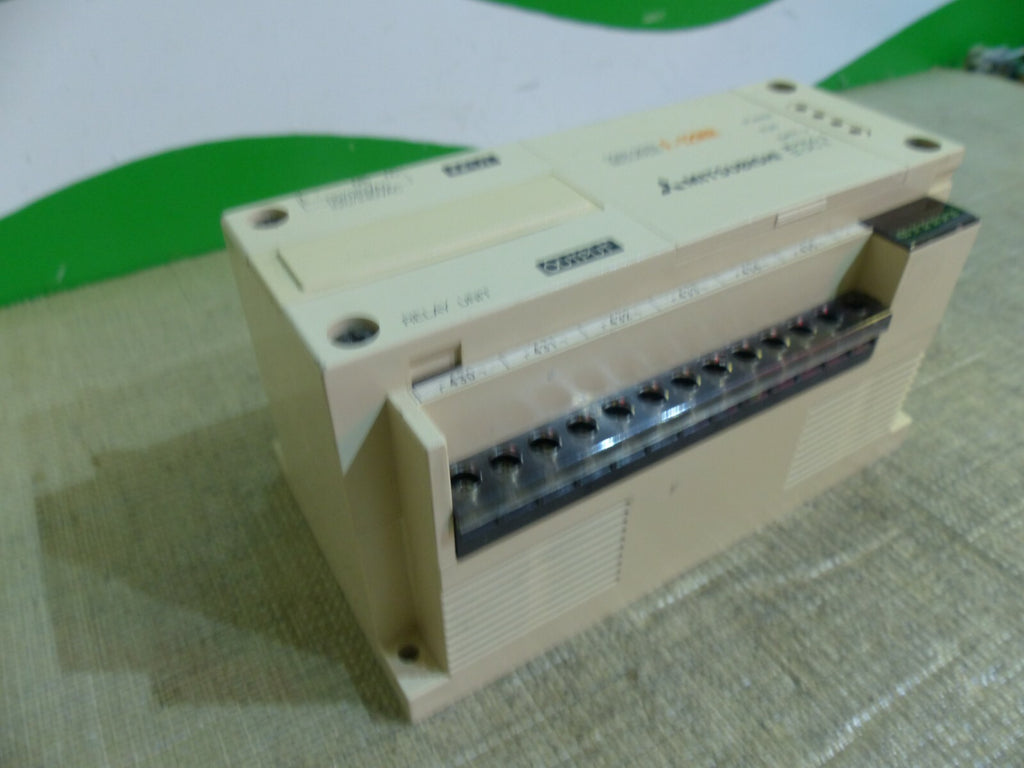  Mitsubishi MELSEC F1-12MR-ES Programmable Controller 