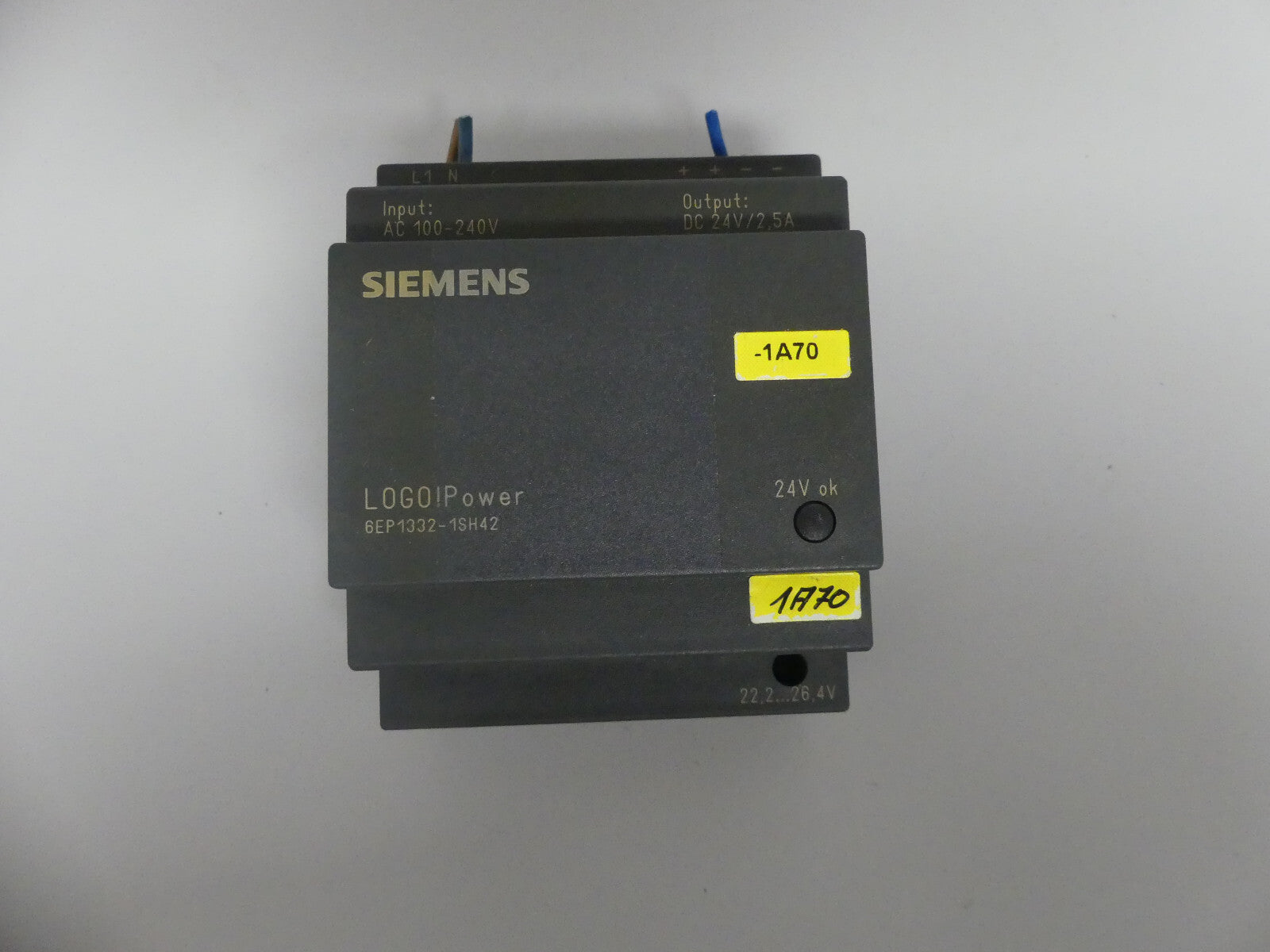 SIEMENS LOGO POWER 6EP1332-1SH42