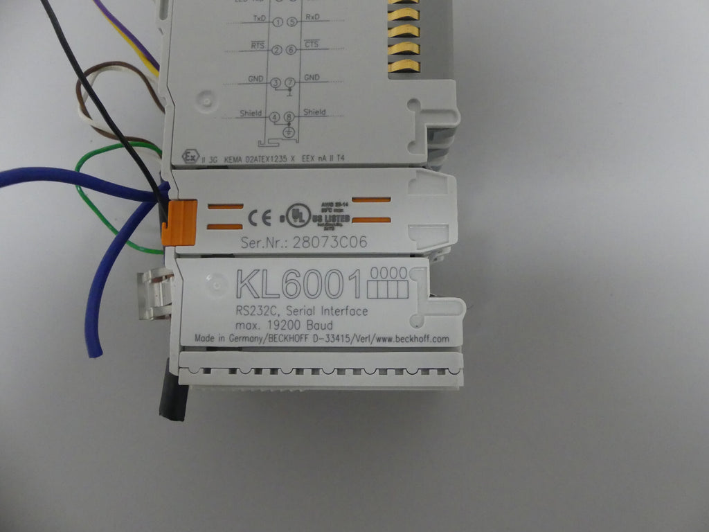 3X BECKHOFF KL6001