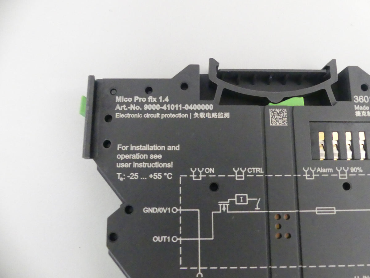 Murr Elektronik Micro Pro fix 1.4 9000-41011-0400000
