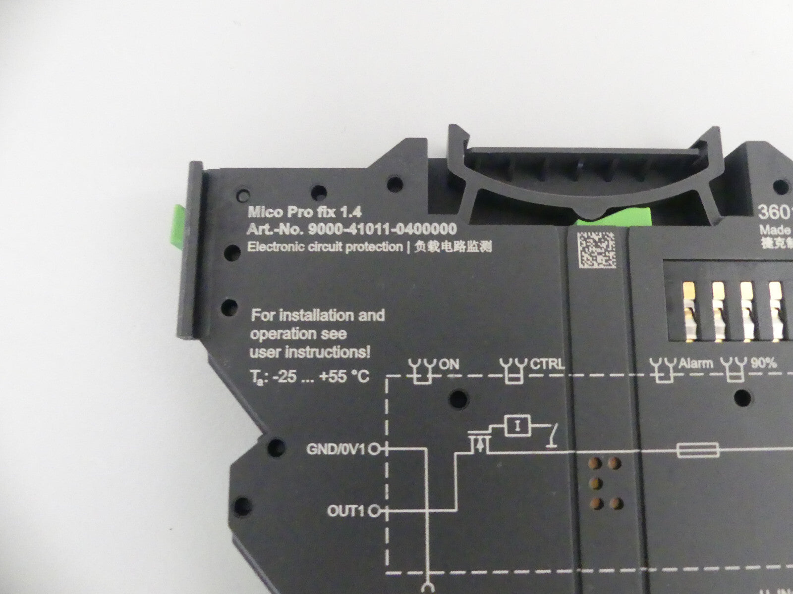 Murr Elektronik Micro Pro fix 1.4 9000-41011-0400000
