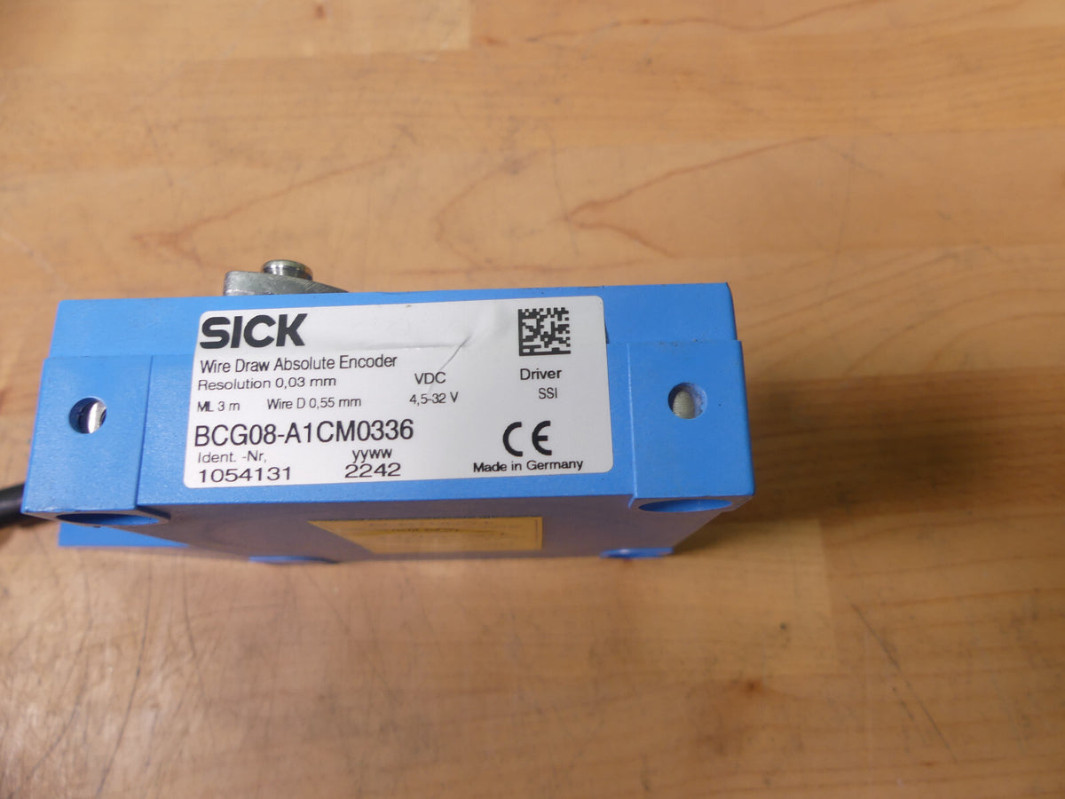SICK MRA-G080-103D3+BCG08-A1CM0336