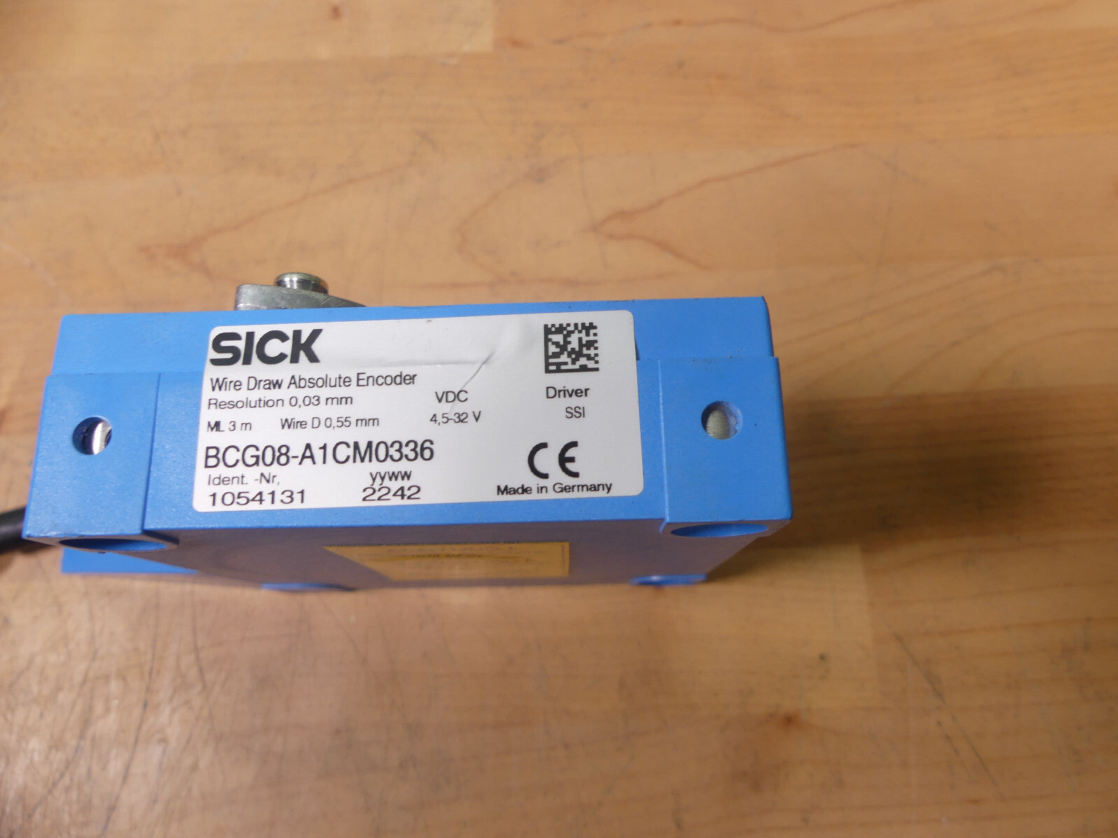 SICK MRA-G080-103D3+BCG08-A1CM0336