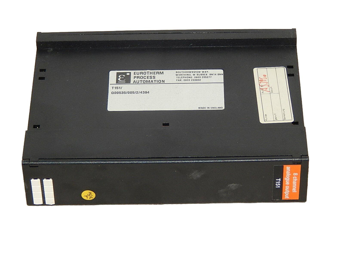   Eurotherm - T151/ G00535/005/2/4394 Analog Ausgang 8 Kanäle Used