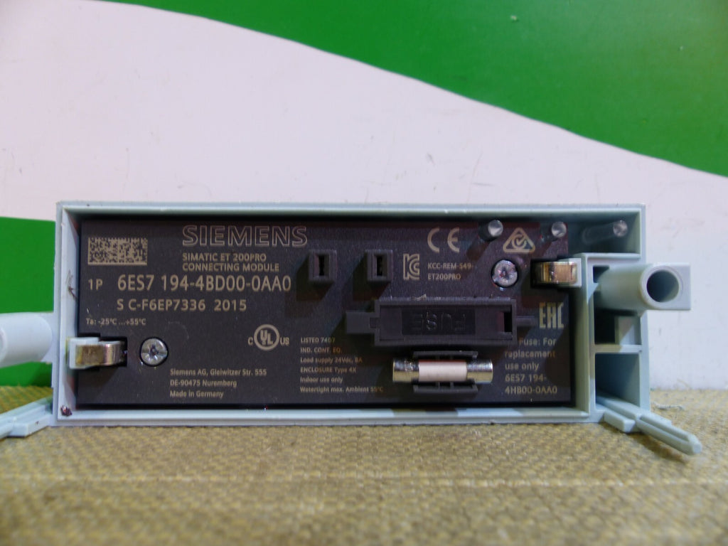 Siemens 6ES7 194-4BD00-0AA0