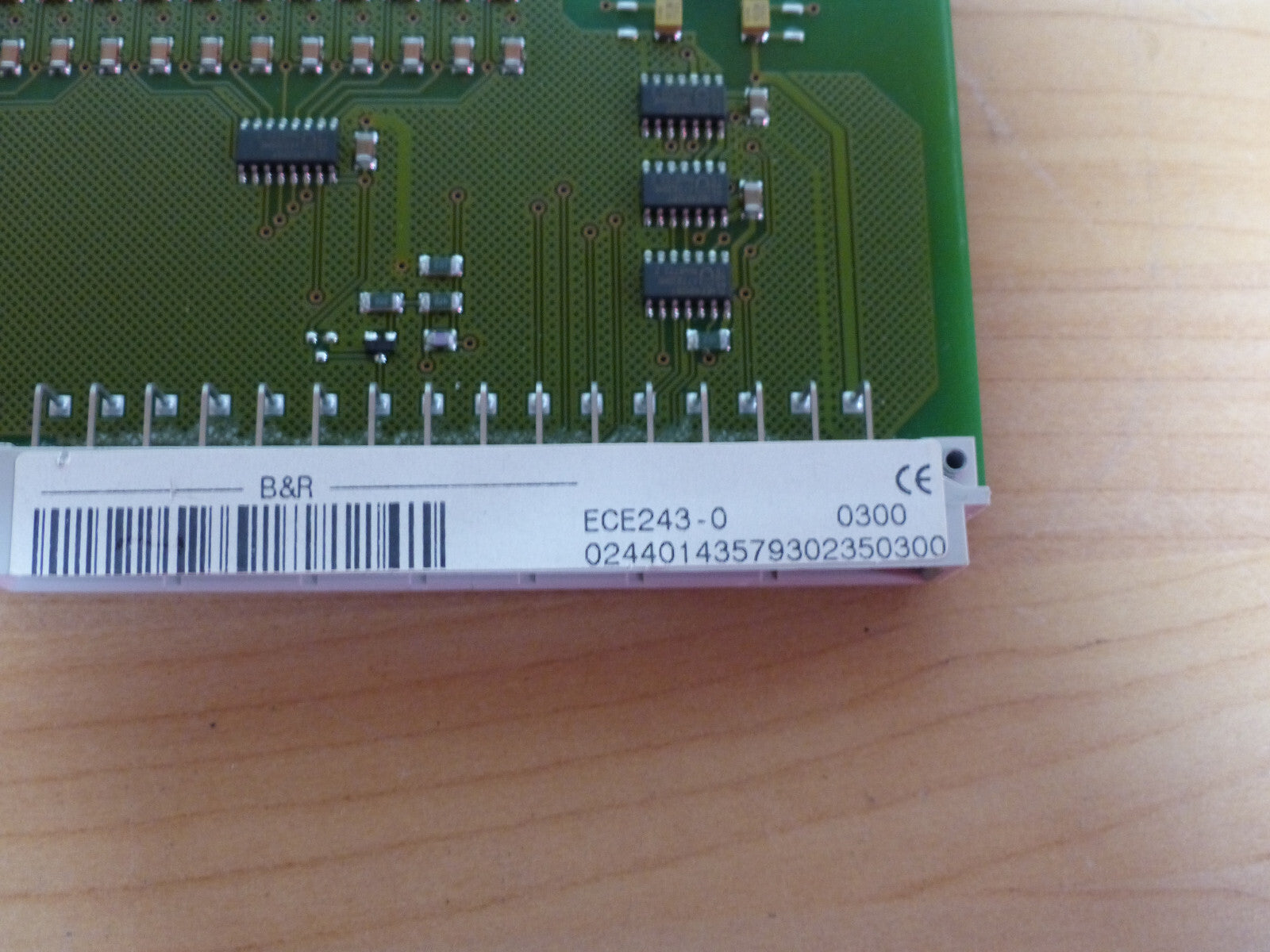 B&R ECE243-0 BR-Automation E243 used
