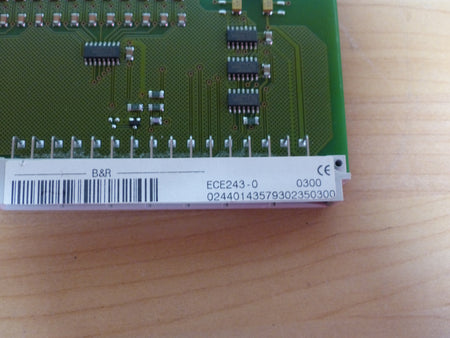 B&R ECE243-0 BR-Automation E243 used