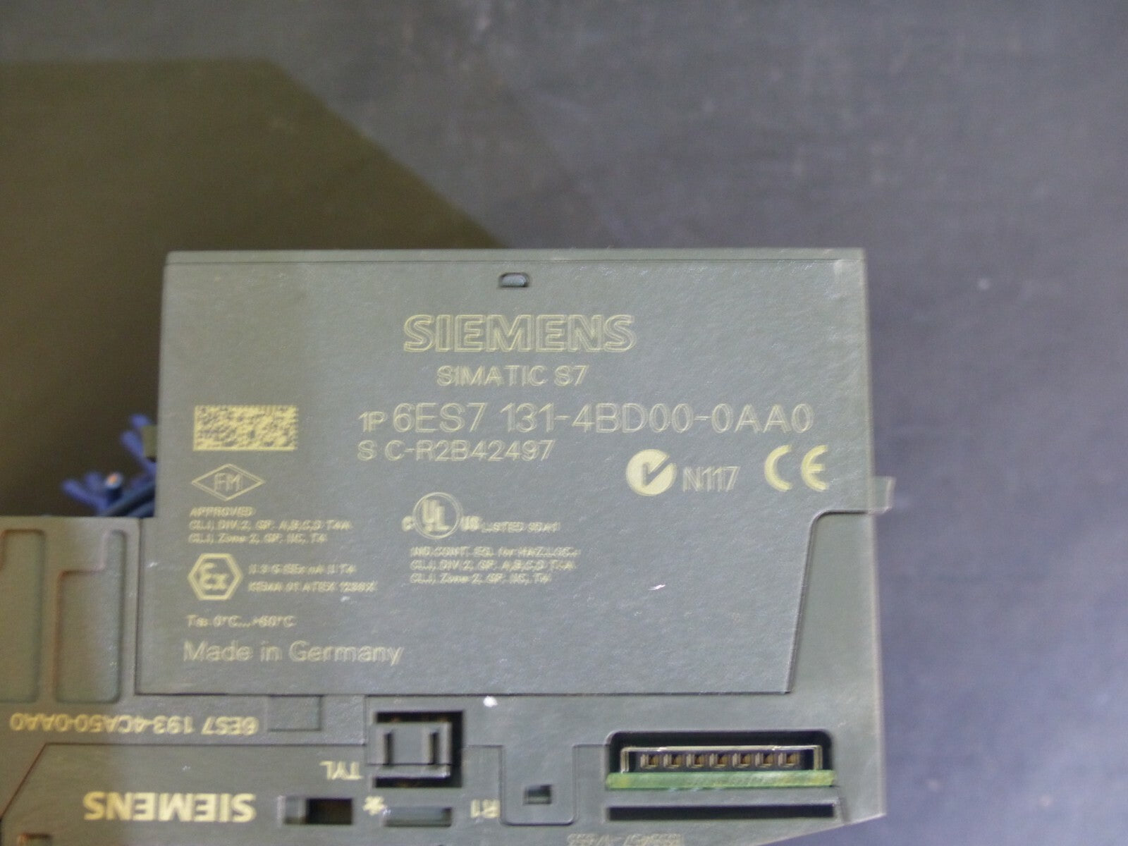 8x Siemens 6ES7 131-4BD00-0AA0 // 6ES7131-4BD00-0AA0