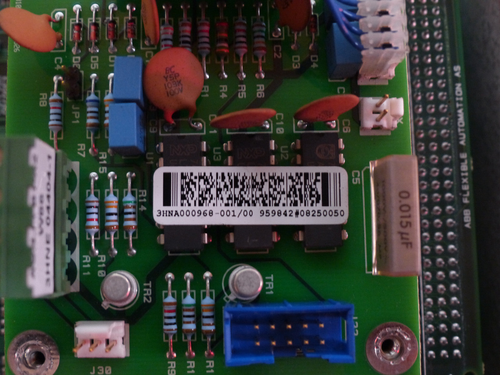 ABB 3HNA004958-001 00 Connector Board 3HNA003542-001 3HNE09395-1 3HNA000968-001