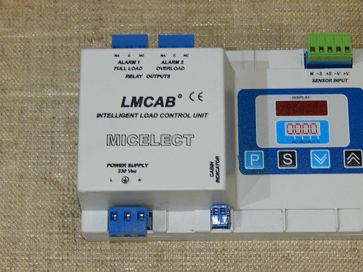 MICELECT  LMCAB  INTELLIGENT Load Control unit 