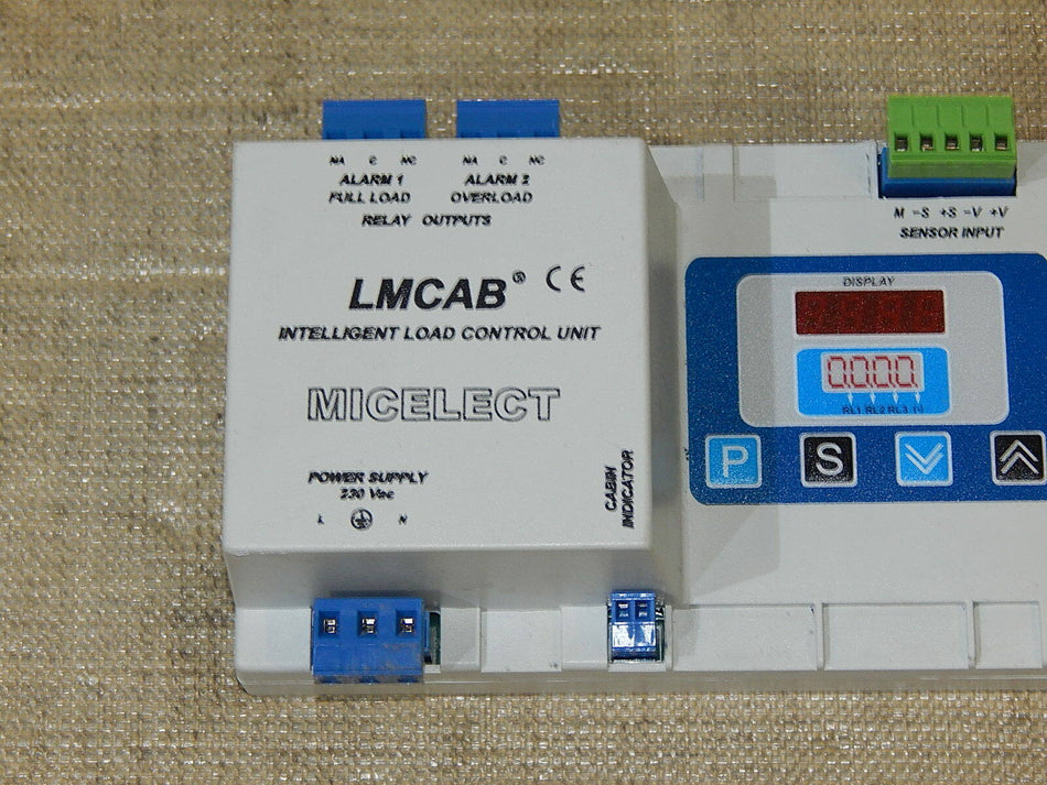 MICELECT  LMCAB  INTELLIGENT Load Control unit 