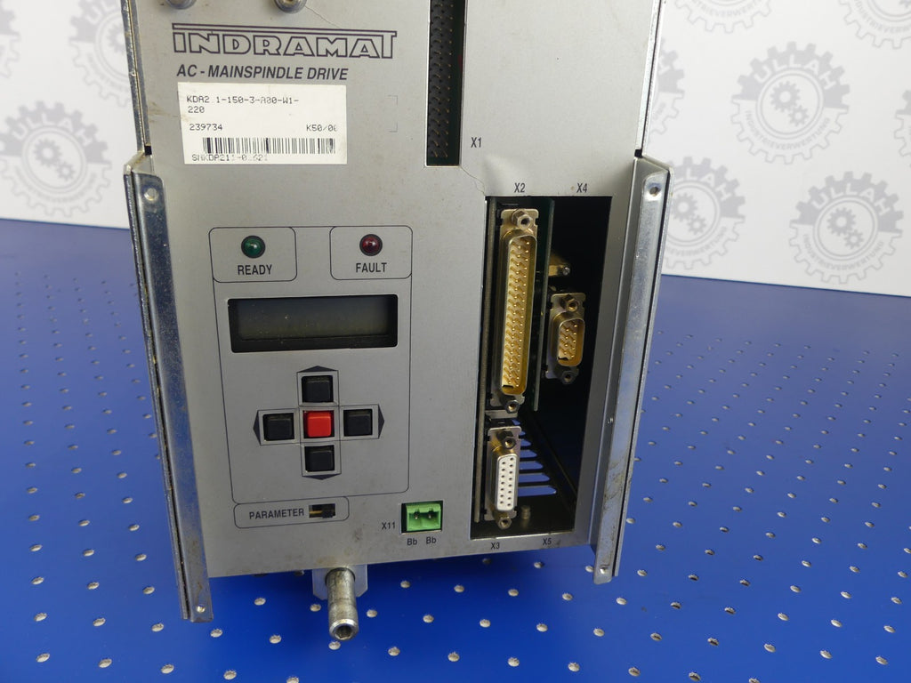 Rexroth Indramat KDA2.1-150-3-A00-W1-220