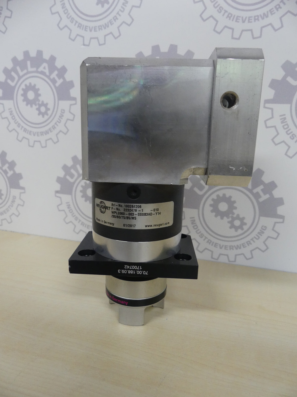NEUGART WPLE060-003-SSSB3AD-Y14, NEUWERTIG
