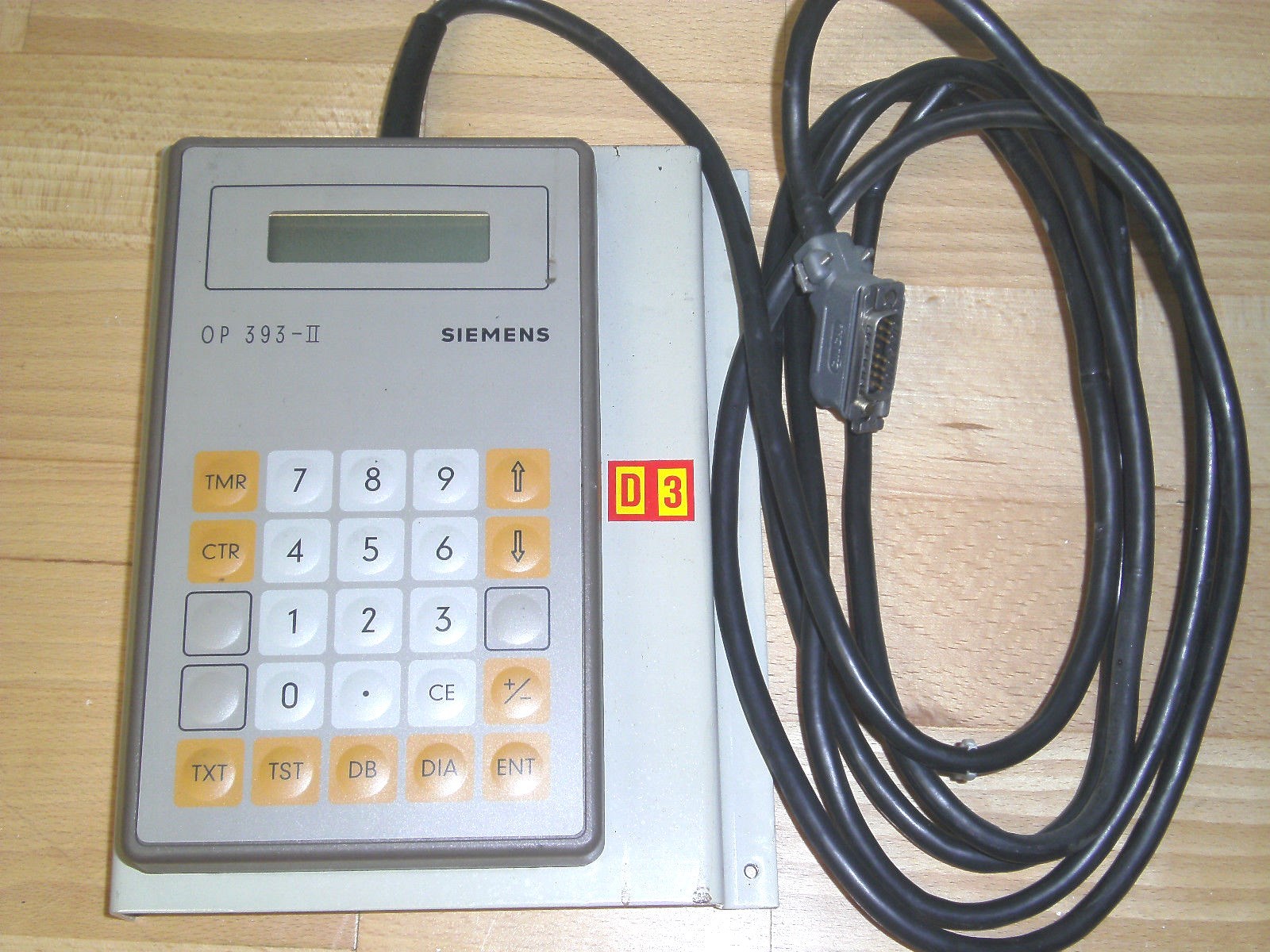 Siemens Simatic OP 393-II Typ.6ES5 393-0UA12