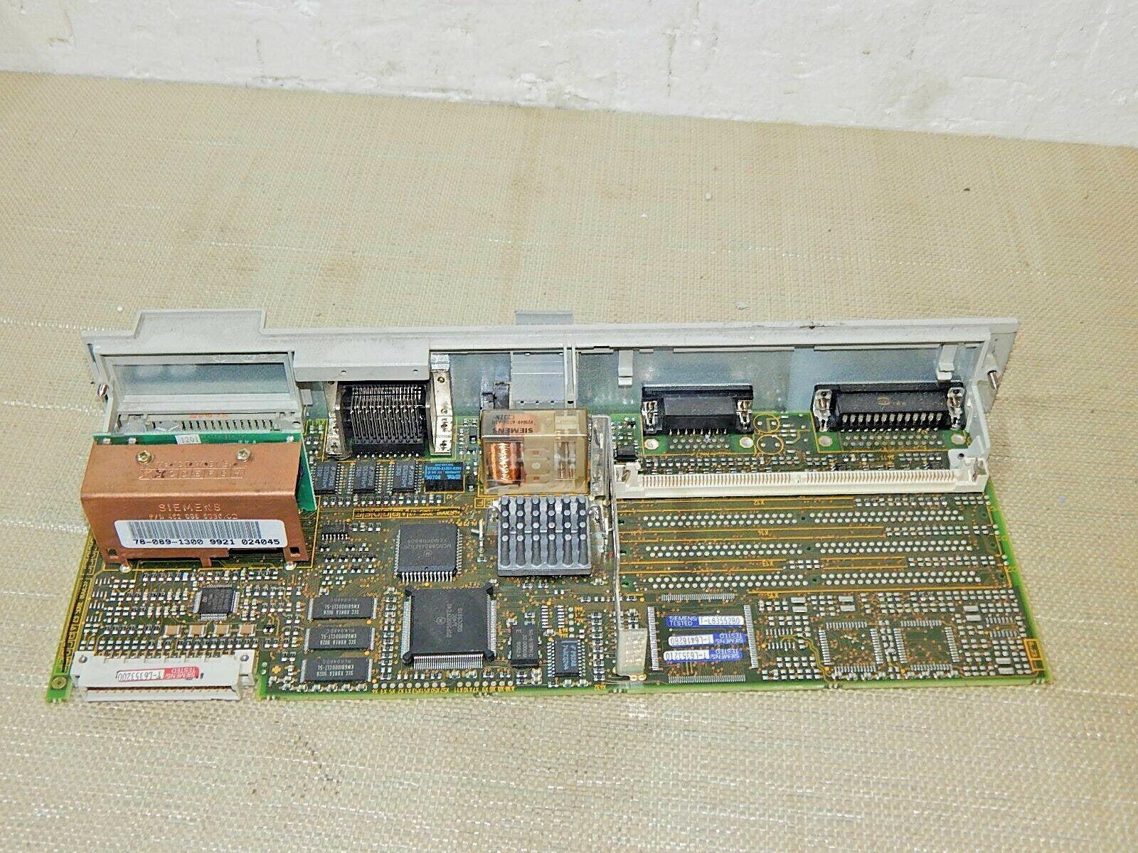 Siemens Simodrive 6SN1118-0DG21-0AA0 Regeleinschub  Als Ersatzteil 