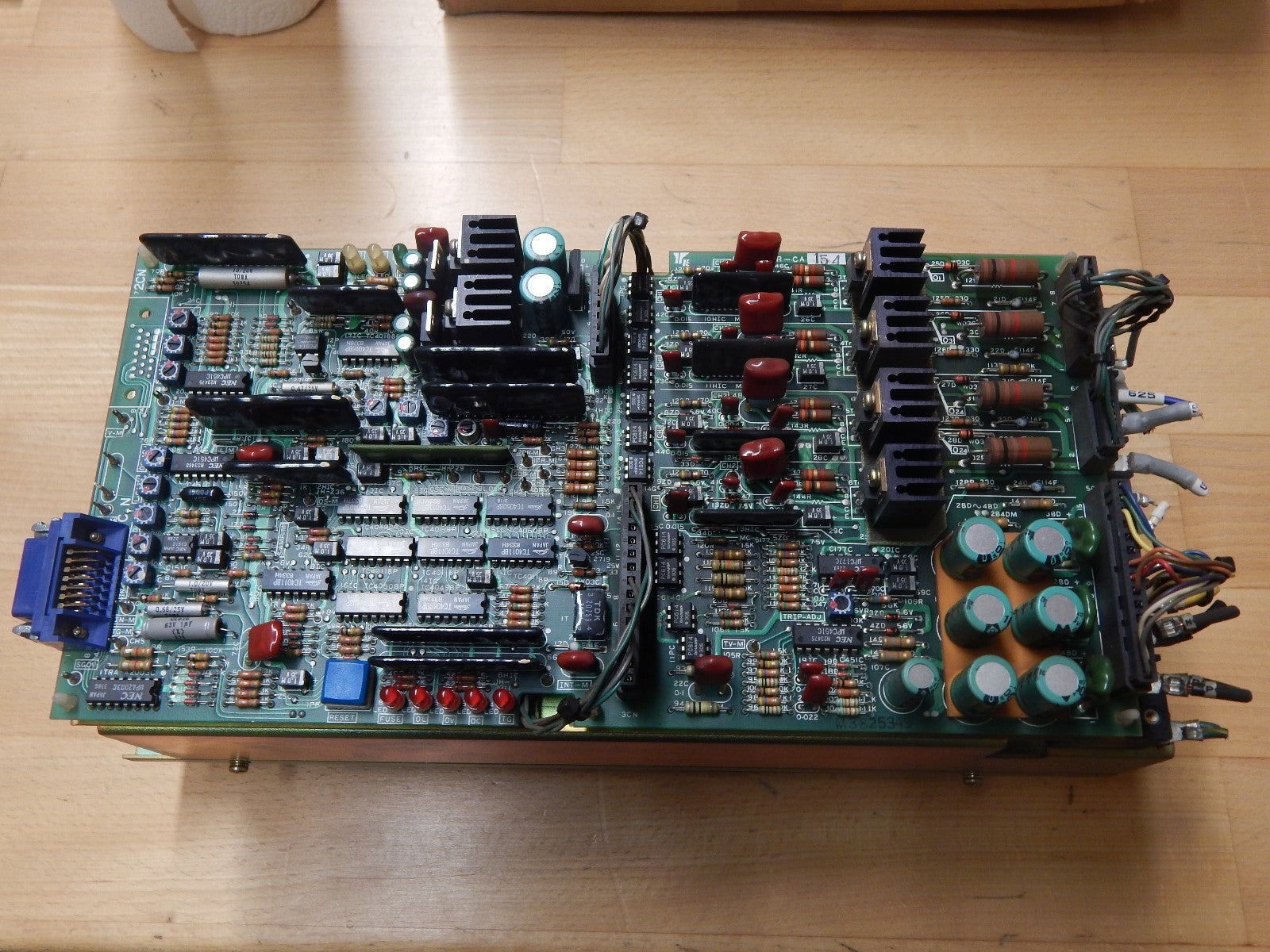 Yaskawa Servopack CPCR-MR 154 K 