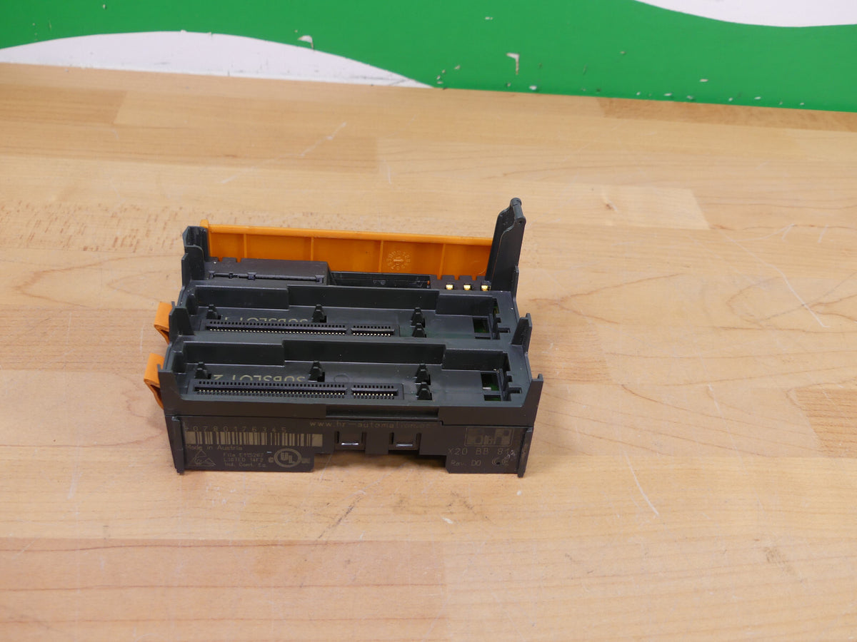 B&R  Bus Module  X20BB81