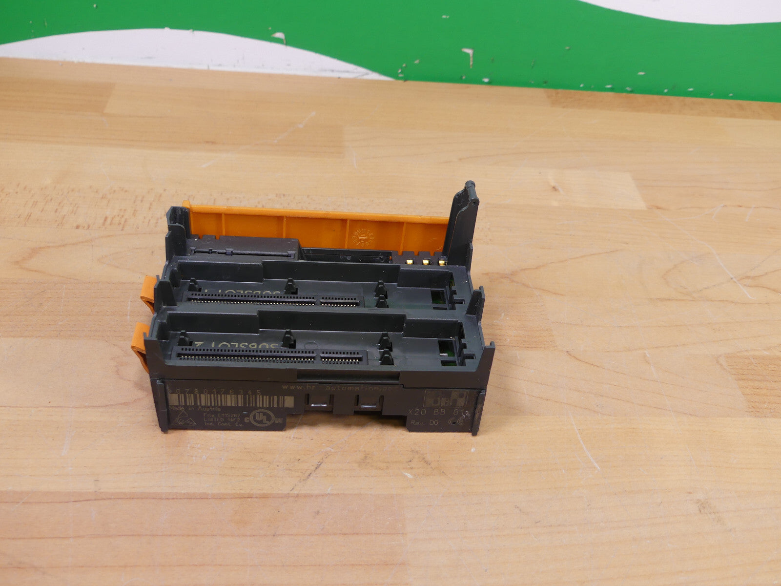 B&R  Bus Module  X20BB81