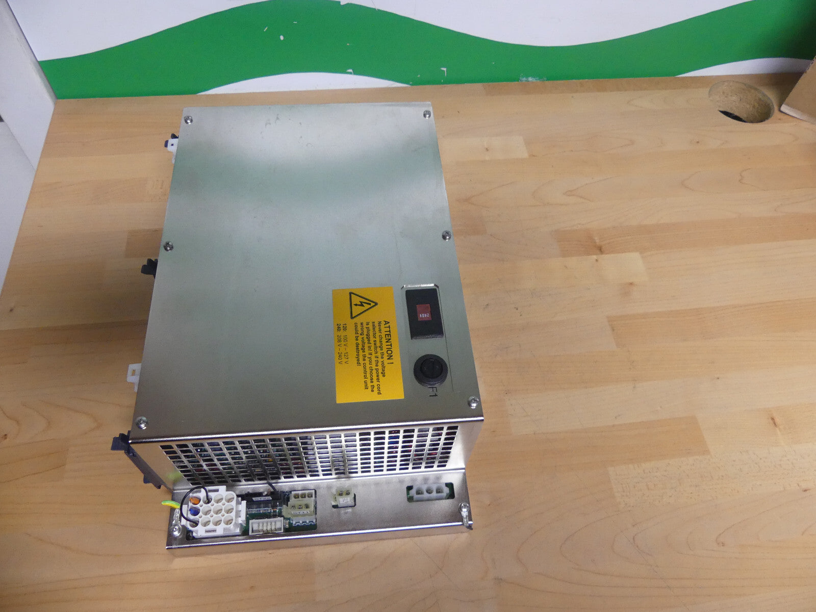 advanved temperature att NT1200 power supply S/N:171008025-006