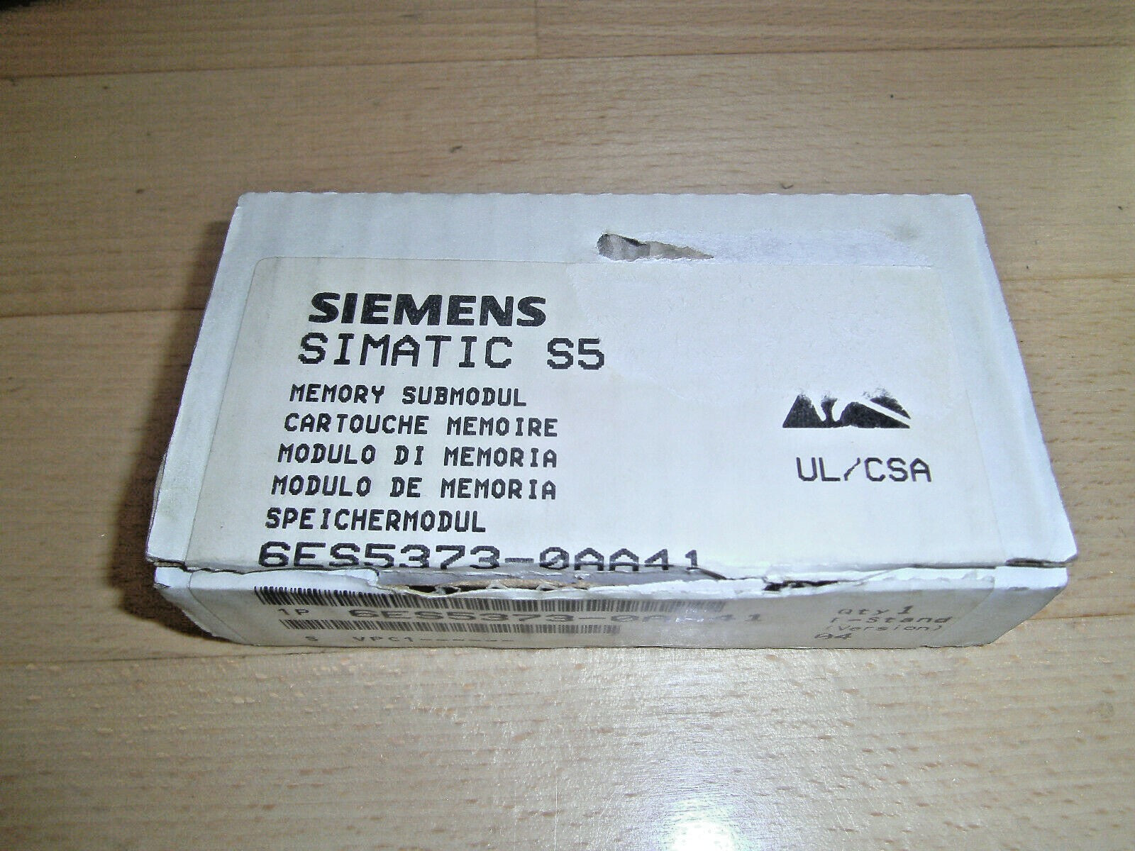 Siemens Simatic S5 Speichermodul 6ES5373-0AA41 Neu