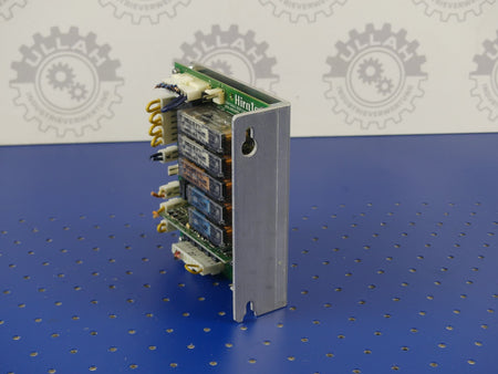 HIRATA SAFETY RELAY BOARD OMRON G9SC-120-HT