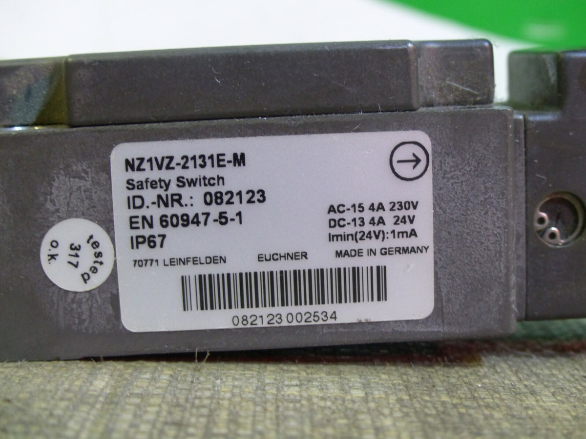 Euchner NZ1VZ-213E-M