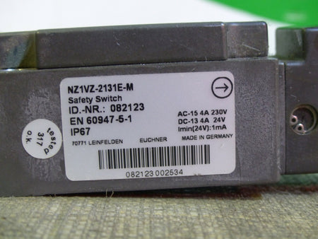 Euchner NZ1VZ-213E-M