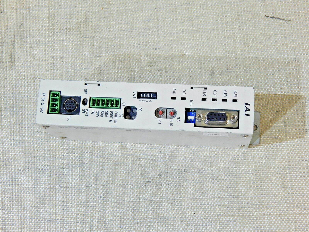 IAI Corporation RCB-GW-PR  Serial No.GI650084 F2 Used