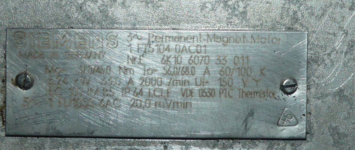 SIEMENS 1FT5104-0AC01