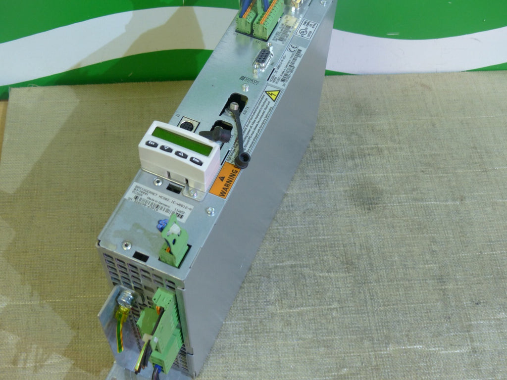  Rexroth Indradrive CSH01.1C-ET-ENS-NNN-NNN-S1-S-NN-FW + HCS02.1E-W0012-A-03