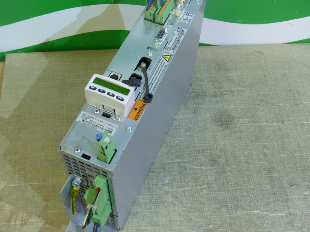  Rexroth Indradrive CSH01.1C-ET-ENS-NNN-NNN-S1-S-NN-FW + HCS02.1E-W0012-A-03
