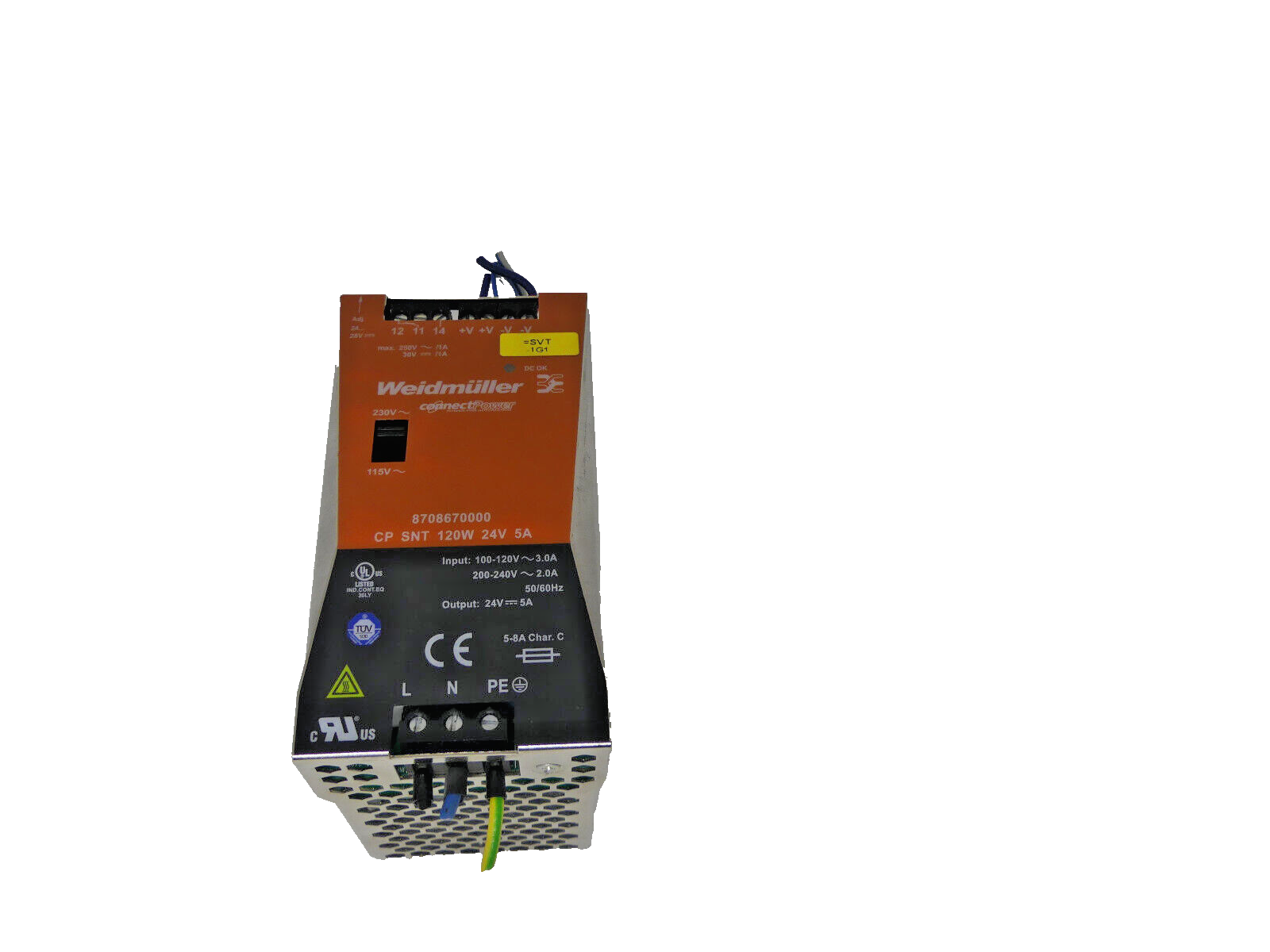 Weidmüller connect power Schaltnetzteil 8708670000