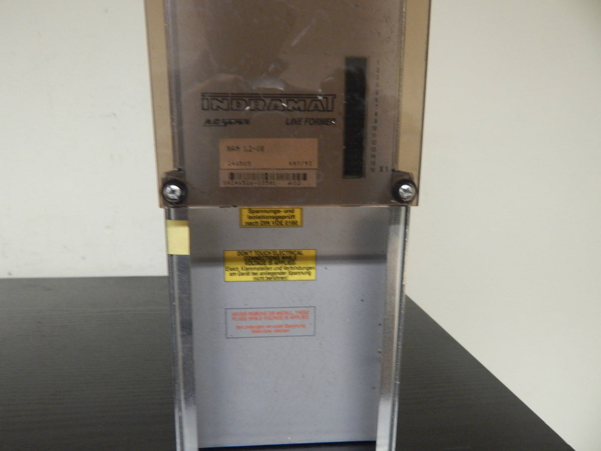 Indramat AC Servo Line Former NAM 1.2-08 / NAM1.2-08