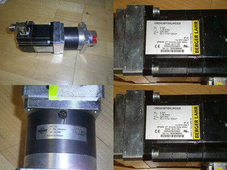 Berger Lahr VRDM397/50LWCEO mit Neugart Getriebe