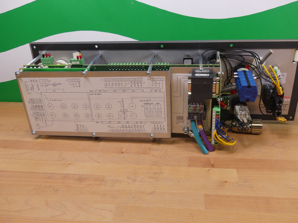 Siemens 6FC5203-0AD27-0AA0-S06   Steuertafel s.Bilder