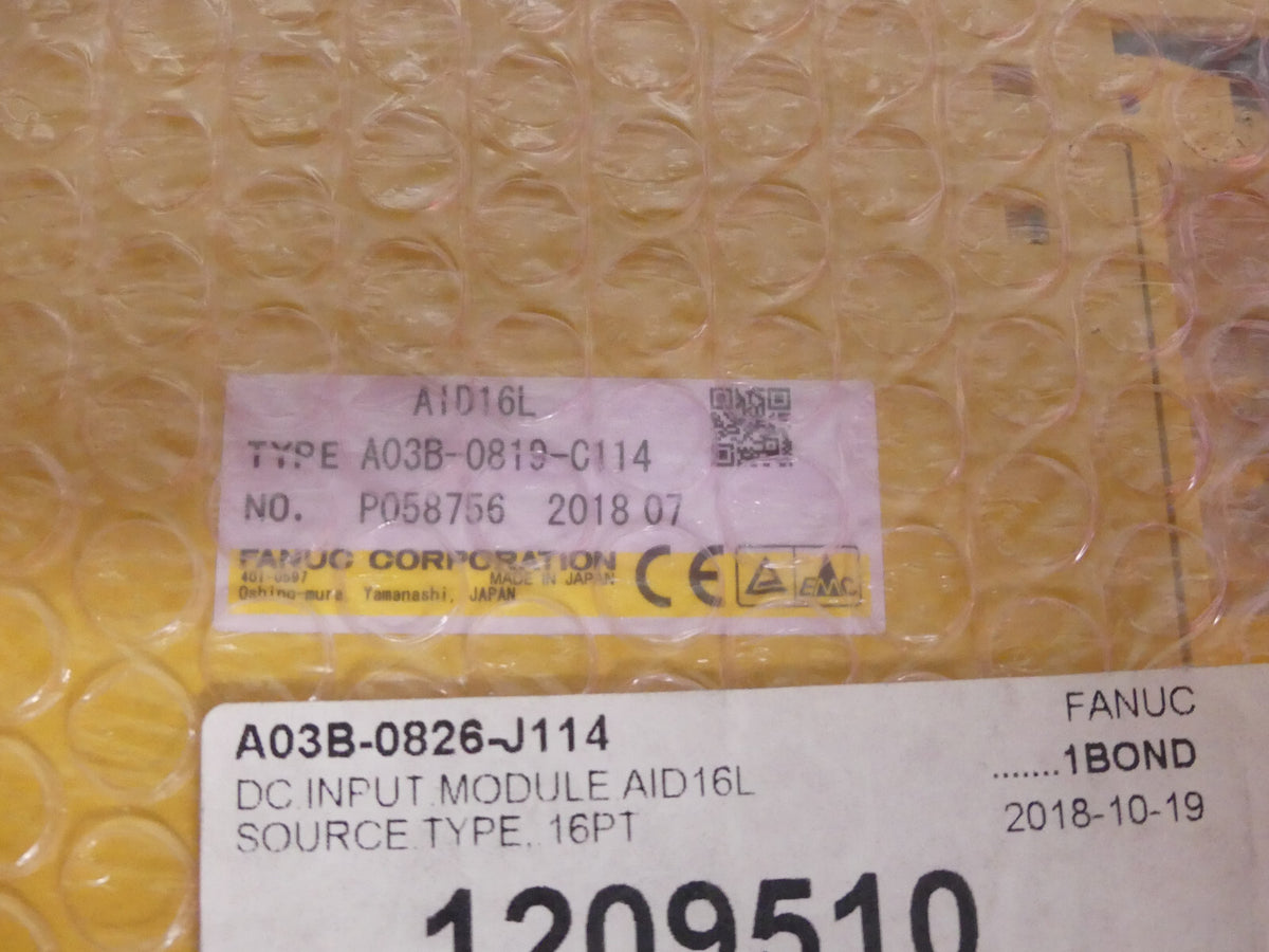 fanuc a03b-0819-c114