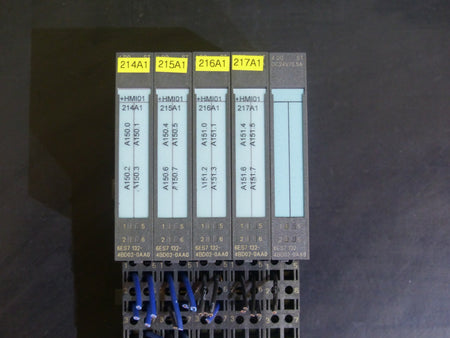 5x Siemens 6ES7 132-4BD02-0AA0