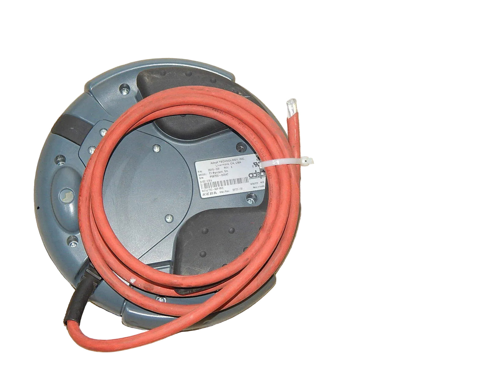 Adept T1 Pendant, 05215-003 REV: A  Keba KeTop T50-ADP MV2 ohne kabel  s.Bilder